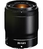 Amazon.com : Nikon NIKKOR Z 35mm f/1.8 S | Premium large aperture